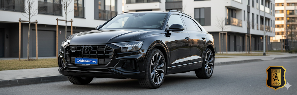 Audi Q8 second hand – SUV coupe premium