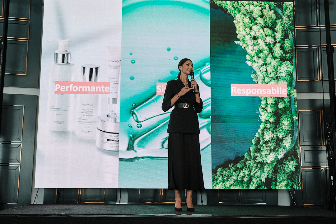 #Oriflame, no. 1 pe TikTok România la categoria Beauty & Personal Care. Compania suedeză sărbătorește 30 de ani de activitate pe piața locală!