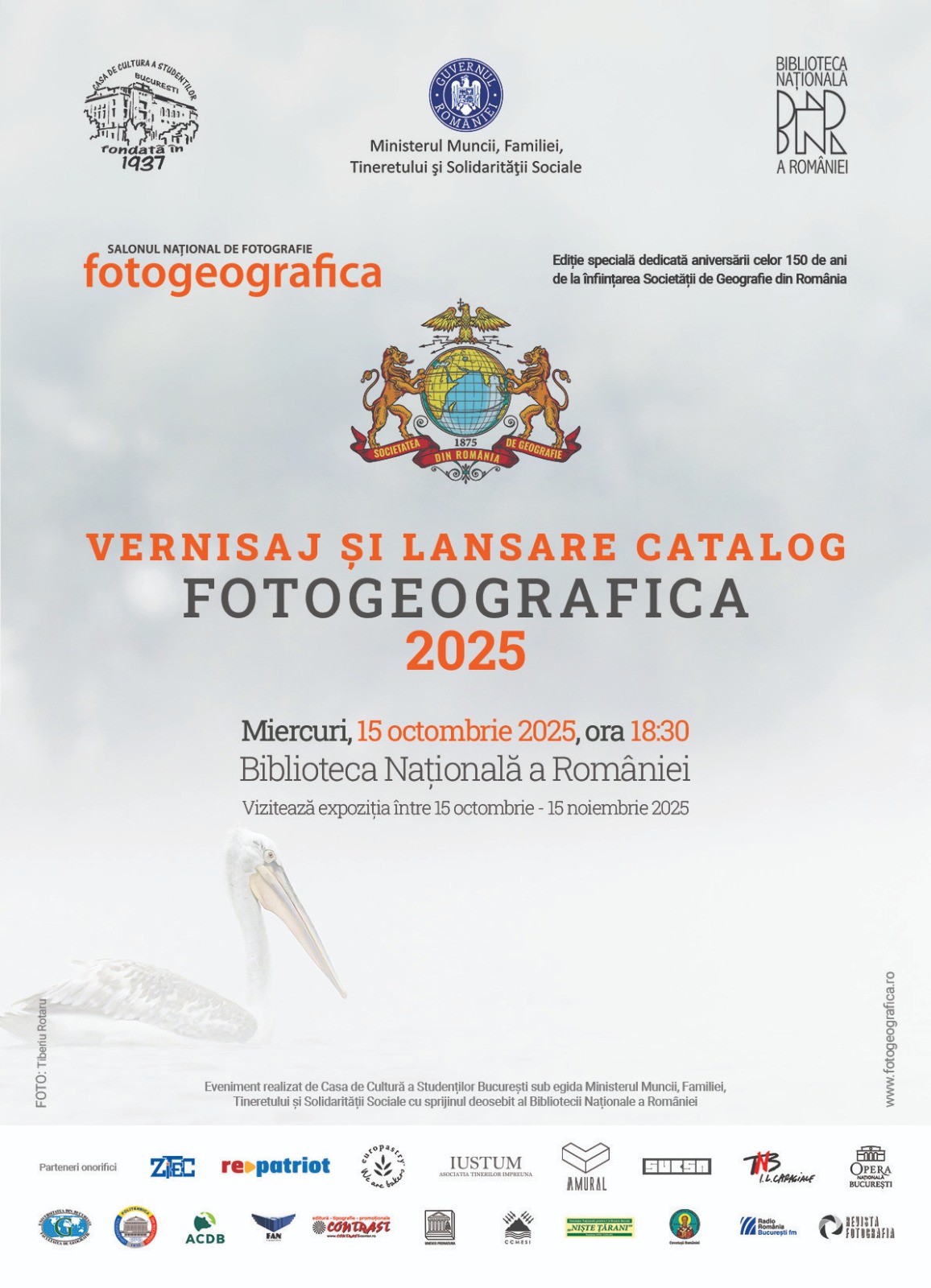 FOTOGEOGRAFICA  2025 – spectacol de lumină și culoare