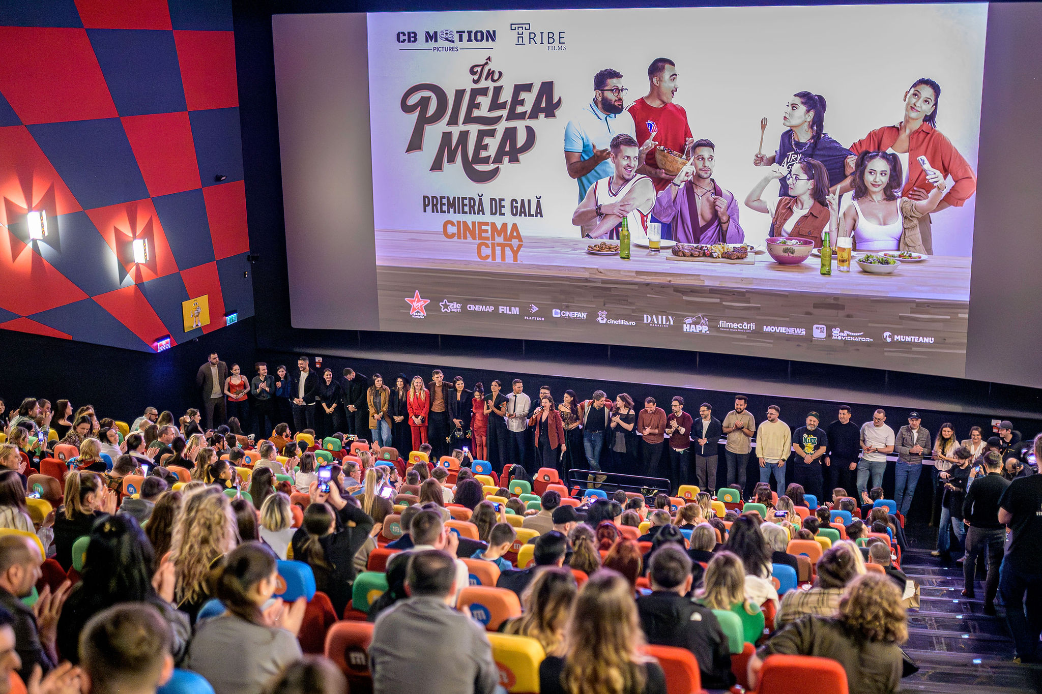 Premiera de gală a comediei „În pielea mea”